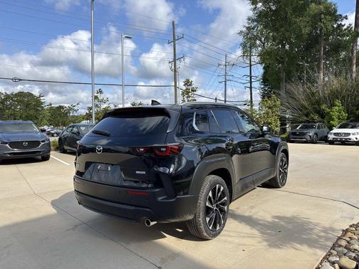 jet black mica 2026 Mazda CX-50 Hybrid Premium Plus
