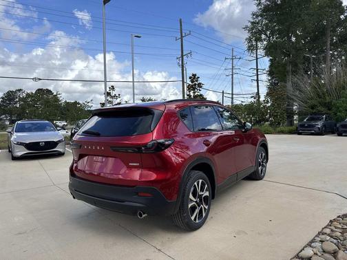 Soul Red Crystal Metallic 2026 Mazda CX-5 2.5 S Preferred Package