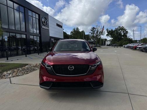 Soul Red Crystal Metallic 2026 Mazda CX-5 2.5 S Preferred Package