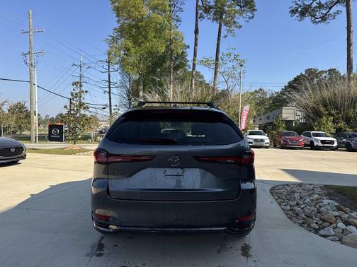 Machine Gray Metallic 2026 Mazda CX-90 3.3 Turbo S Premium Sport