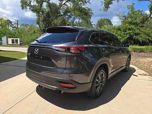 Machine Gray Metallic 2022 Mazda CX-9 Touring