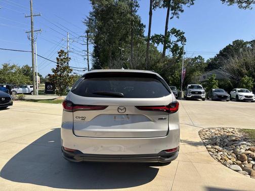 Silver 2026 Mazda CX-90 3.3 Turbo Premium Sport