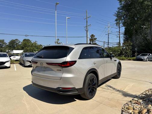 Silver 2026 Mazda CX-90 3.3 Turbo Premium Sport