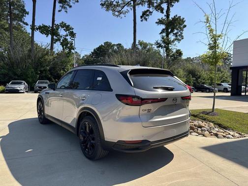 Silver 2026 Mazda CX-90 3.3 Turbo Premium Sport