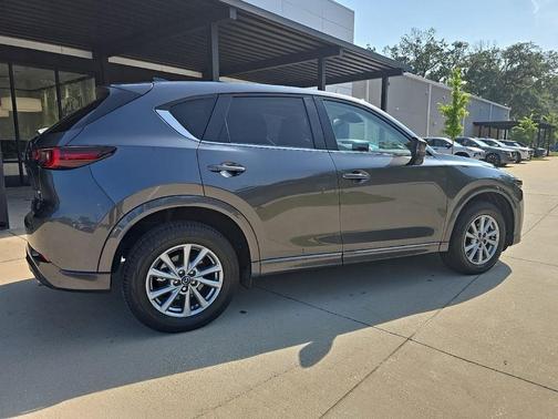 Machine Gray Metallic 2025 Mazda CX-5 2.5 S Preferred Package
