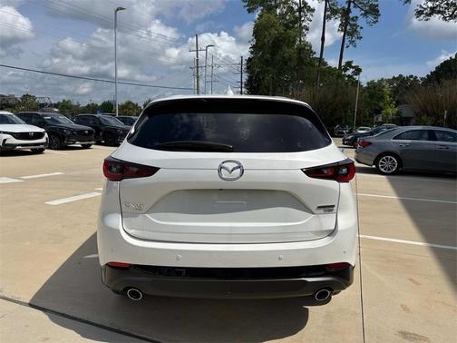 2025 Mazda CX-5 2.5 Carbon Turbo