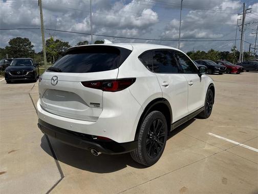 2025 Mazda CX-5 2.5 Carbon Turbo