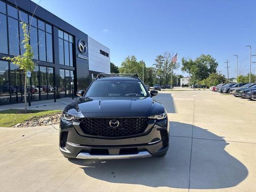jet black mica 2026 Mazda CX-50 2.5 Turbo Premium Plus Package