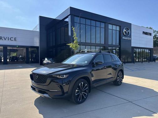 jet black mica 2026 Mazda CX-50 2.5 Turbo Premium Plus Package