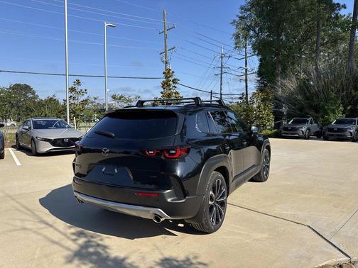 jet black mica 2026 Mazda CX-50 2.5 Turbo Premium Plus Package