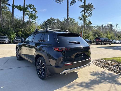 jet black mica 2026 Mazda CX-50 2.5 Turbo Premium Plus Package
