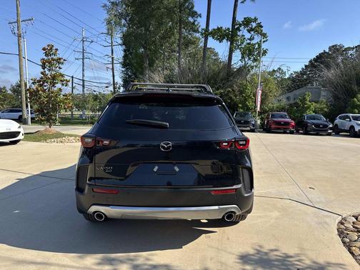 jet black mica 2026 Mazda CX-50 2.5 Turbo Premium Plus Package
