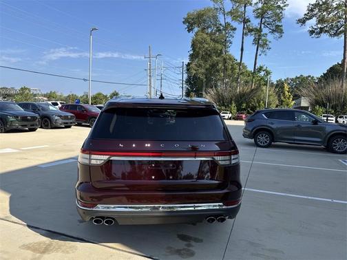 2021 Lincoln Aviator Standard RWD