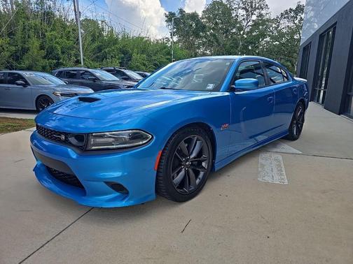 B5 Blue Pearlcoat 2019 Dodge Charger R/T Scat Pack