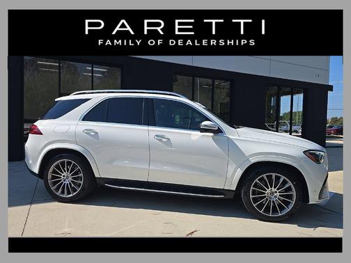 White 2024 Mercedes-Benz GLE 350 4MATIC