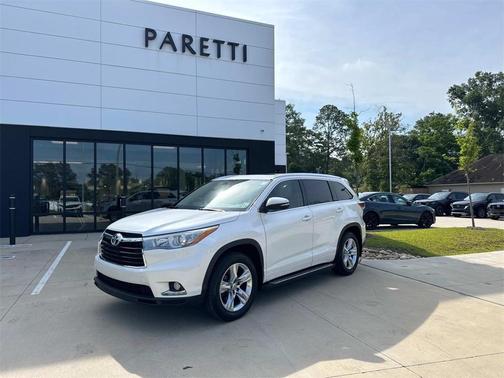 2015 Toyota Highlander Limited