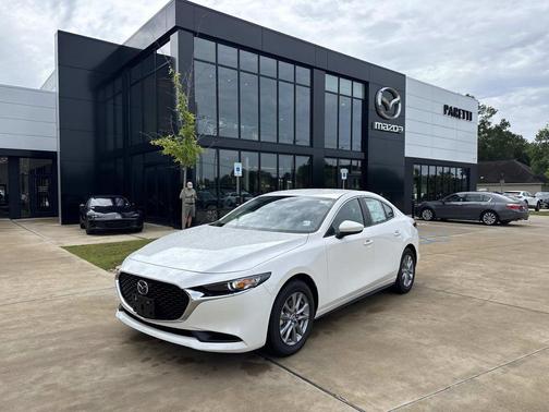 Snowflake White Pearl Mica 2026 Mazda Mazda3 FWD