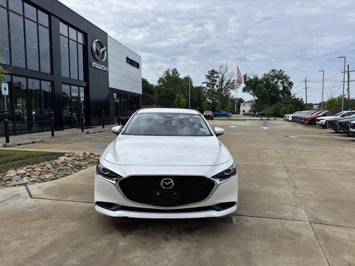 Snowflake White Pearl Mica 2026 Mazda Mazda3 FWD