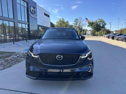 Navy Blue 2026 Mazda CX-5 2.5 S Premium Plus Package