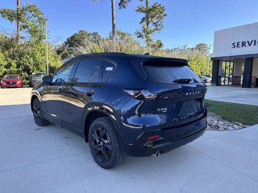 Navy Blue 2026 Mazda CX-5 2.5 S Premium Plus Package