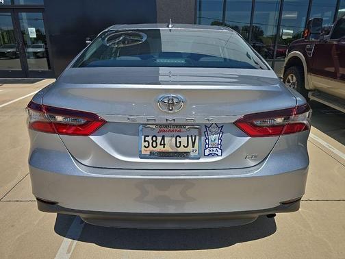 Celestial Silver Metallic 2023 Toyota Camry LE