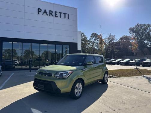 2016 Kia Soul Base