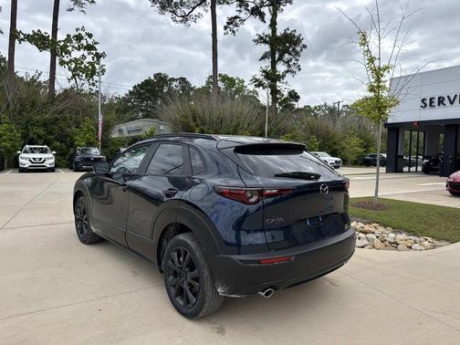 Deep Crystal Blue Mica 2026 Mazda CX-30 2.5 S