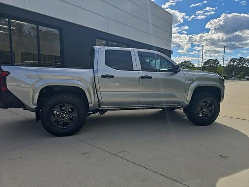 Celestial Silver Metallic 2024 Toyota Tacoma SR