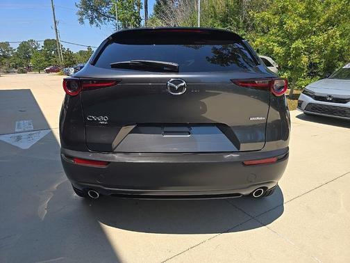 Machine Gray Metallic 2023 Mazda CX-30 2.5 S Premium Package