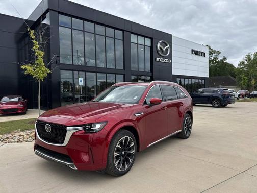 Soul Red Crystal Metallic 2026 Mazda CX-90 3.3 Turbo S Premium Plus