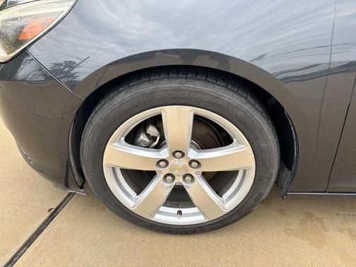 Ashen Gray Metallic 2015 Chevrolet Malibu 2LZ