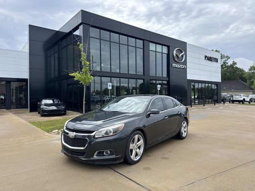 Ashen Gray Metallic 2015 Chevrolet Malibu 2LZ