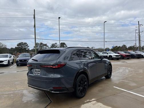 Polymetal Gray Metallic 2026 Mazda CX-90 3.3 Turbo S Premium Sport
