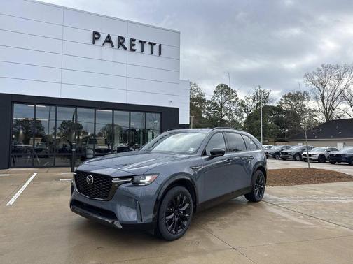 Polymetal Gray Metallic 2026 Mazda CX-90 3.3 Turbo S Premium Sport