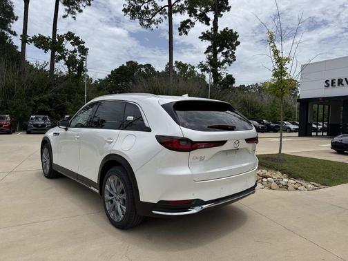 Rhodium White Premium 2026 Mazda CX-90 3.3 Turbo Premium Plus