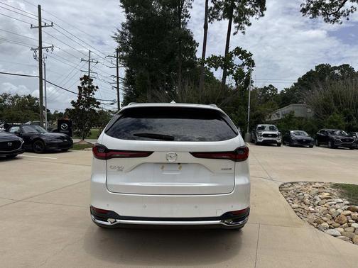 Rhodium White Premium 2026 Mazda CX-90 3.3 Turbo Premium Plus