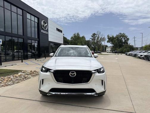 Rhodium White Premium 2026 Mazda CX-90 3.3 Turbo Premium Plus