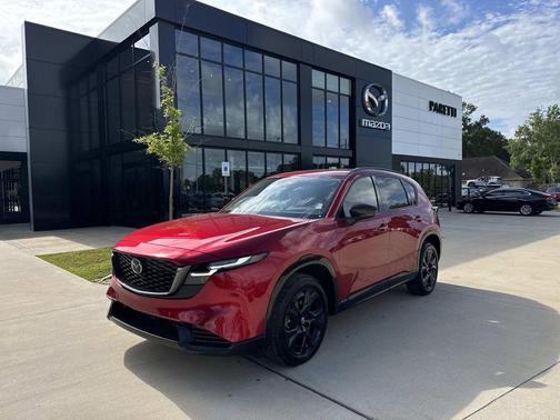Soul Red Crystal Metallic 2026 Mazda CX-5 2.5 S