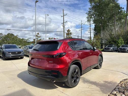 Soul Red Crystal Metallic 2026 Mazda CX-5 2.5 S