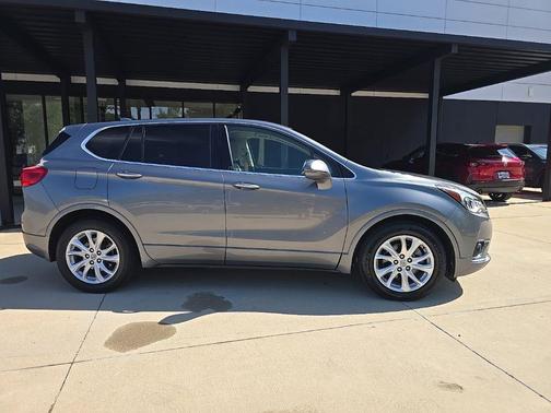 Satin Steel Metallic 2019 Buick Envision Preferred