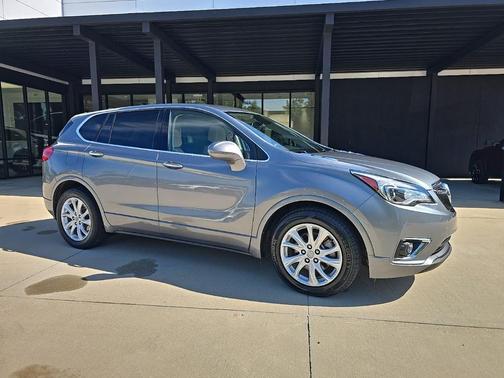 Satin Steel Metallic 2019 Buick Envision Preferred