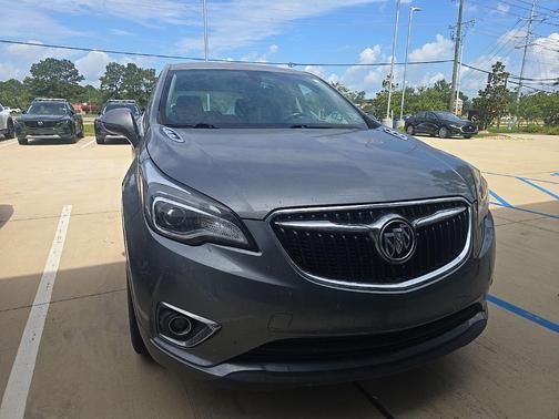 Satin Steel Metallic 2019 Buick Envision Preferred