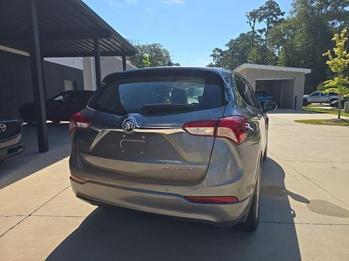 Satin Steel Metallic 2019 Buick Envision Preferred