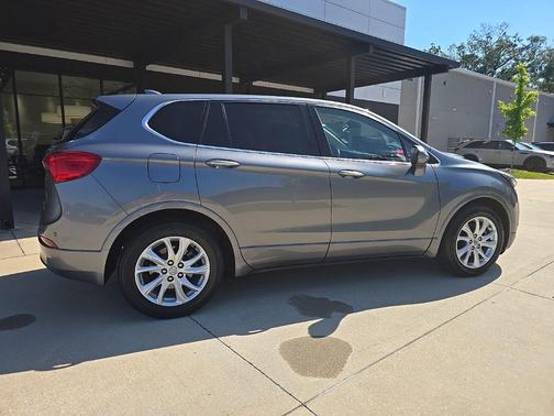 Satin Steel Metallic 2019 Buick Envision Preferred