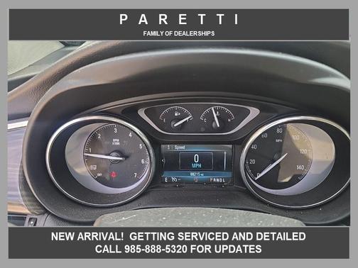 Satin Steel Metallic 2019 Buick Envision Preferred