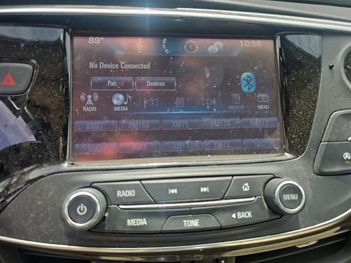 Satin Steel Metallic 2019 Buick Envision Preferred