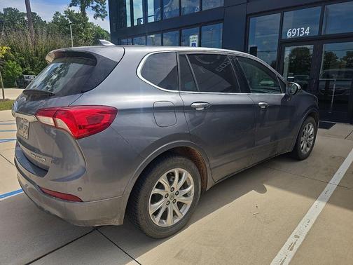 Satin Steel Metallic 2019 Buick Envision Preferred