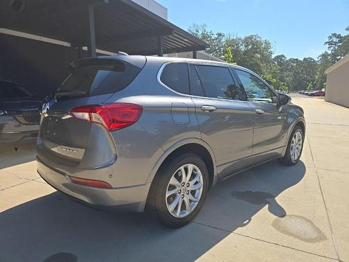 Satin Steel Metallic 2019 Buick Envision Preferred