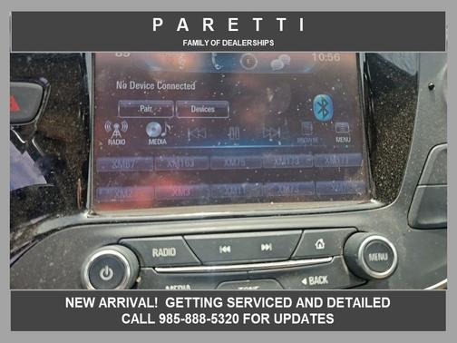 Satin Steel Metallic 2019 Buick Envision Preferred
