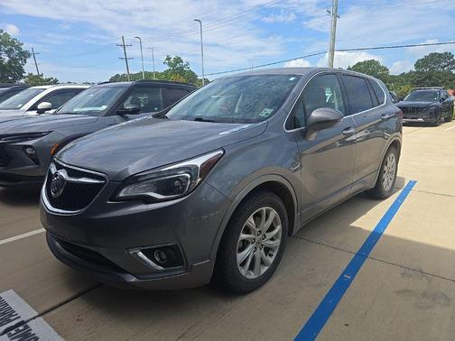 Satin Steel Metallic 2019 Buick Envision Preferred